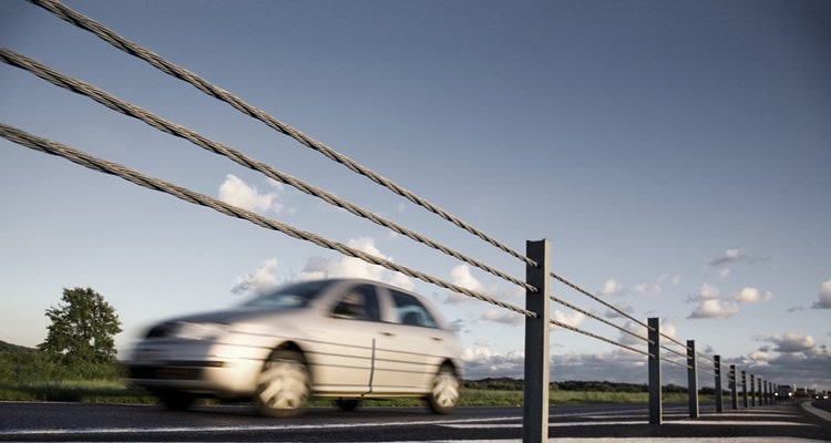 Stahlseile für Fahrzeugrückhaltesysteme